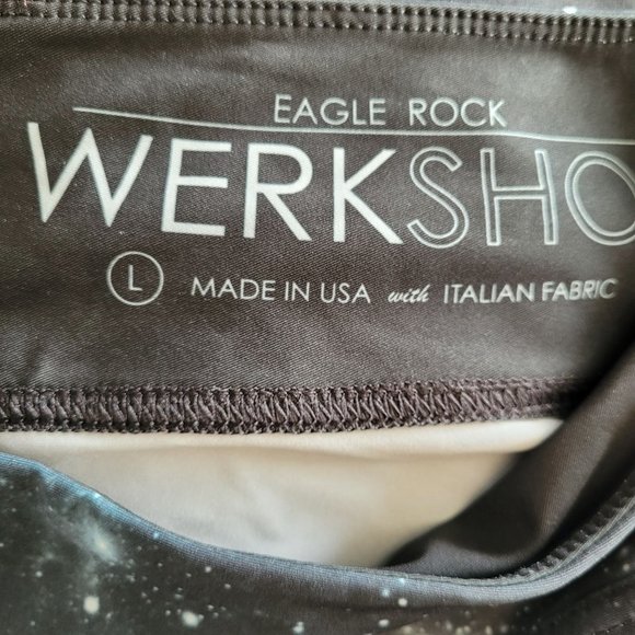 Eagle Rock Werkshop Werkhard Moon Phases Womens Legging Size Large Active - Picture 4 of 9